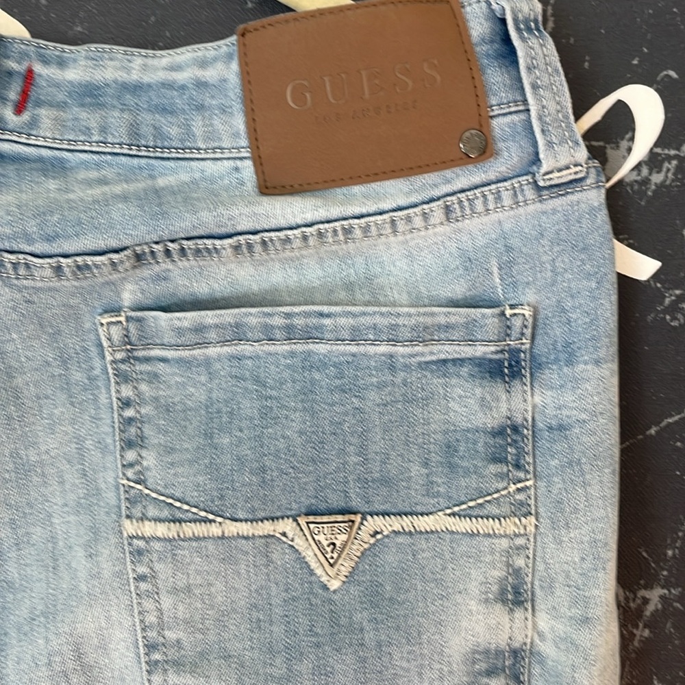 Men’s Guess Blue Jeans